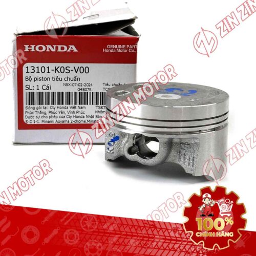 Trái Piston Cos 0 AB 2022 - 2026, AirBlade 160, SH 160i 2023-2026, SH 150i 2020 2021 2022 13101K0SV00 Chính Hãng Honda