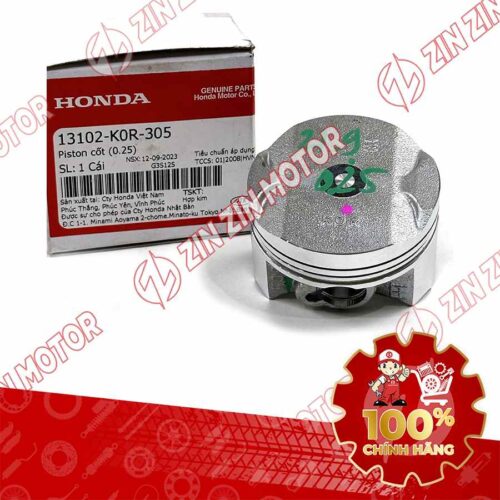 Alternative view of Trái Piston Cos 0.25 AAB 2022 - 2026, AirBlade 125, SH 125i 2020 - 2026, SH Mode 2020+, Lead 125 2022+ 13102K0R305 Chính Hãng Honda