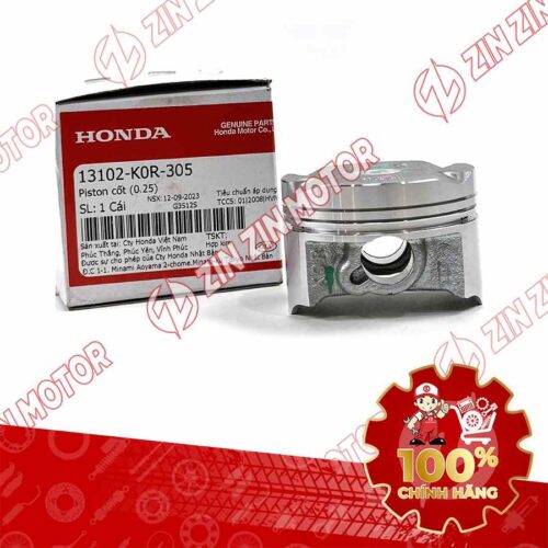 Trái Piston Cos 0.25 AAB 2022 - 2026, AirBlade 125, SH 125i 2020 - 2026, SH Mode 2020+, Lead 125 2022+ 13102K0R305 Chính Hãng Honda