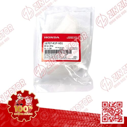 Alternative view of Lọc Xăng AB 125 2020 - 2026, AirBlade 160 2022 - 2026, Air Blade 150 2020 2021 16707K1FV01 Chính Hãng Honda