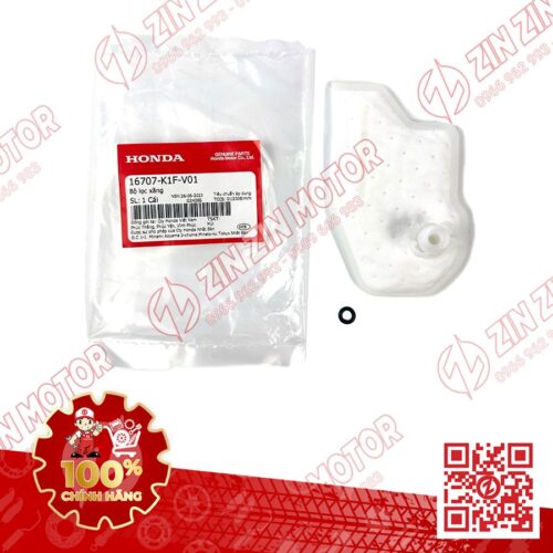 Lọc Xăng AB 125 2020 - 2026, AirBlade 160 2022 - 2026, Air Blade 150 2020 2021 16707K1FV01 Chính Hãng Honda