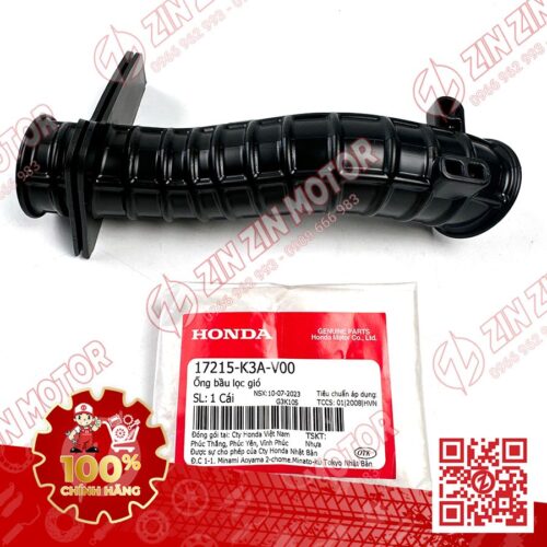 Co Pô E Mũi Heo AB 125 2022 - 2026 , AirBlade 125 17215K3AV00 Chính Hãng Honda