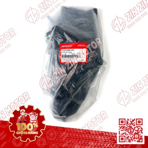 Alternative view of Hộp Lọc Gió, Đế Pô E AB 150 2020 2021, AirBlade 125 2016 2017 2018 2019 2020 2021 17225K66V01, 17225K66V00 Chính Hãng Honda