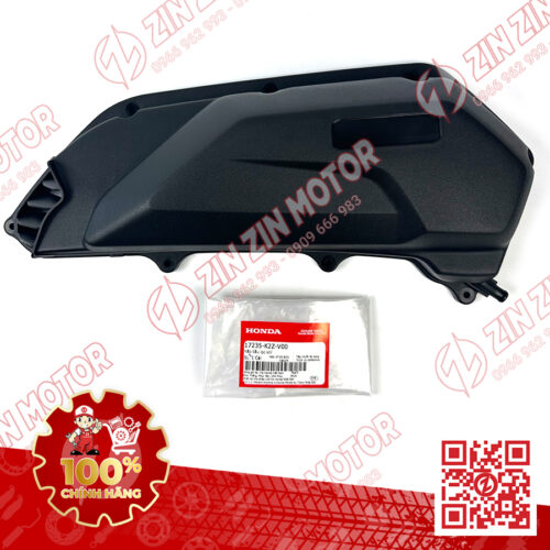 Nắp Pô E, Ốp Lọc Giố AB 2022 - 2026 , Air Blade 160, AirBlade 125 17225K2ZV00 Chính Hãng Honda