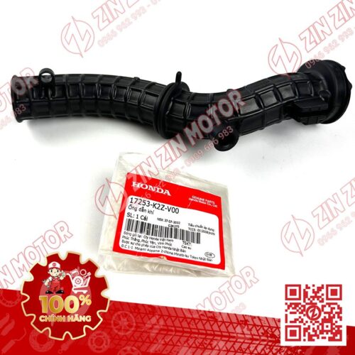 Ống Nối Bầu Lọc Gió, Cổ Pô E Lớn AbB 160, AirBlade 2022 - 2026 17253K2ZV00 Chính Hãng Honda