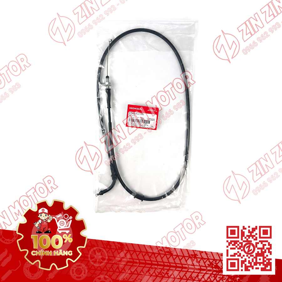 Dây Ga B AB 160 2022 2023+, AirBlade 125 2022 - 2026 17920K2ZV01 Chính Hãng Honda
