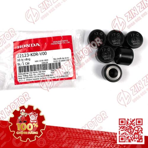 Bộ Bi Văng Côn, Bi Nồi AB 125 2022 - 2026 (AirBlade), SH 125i 2020 - 2023+ 17g , SH 125 2026 22123K0RV00 Chính Hãng Honda