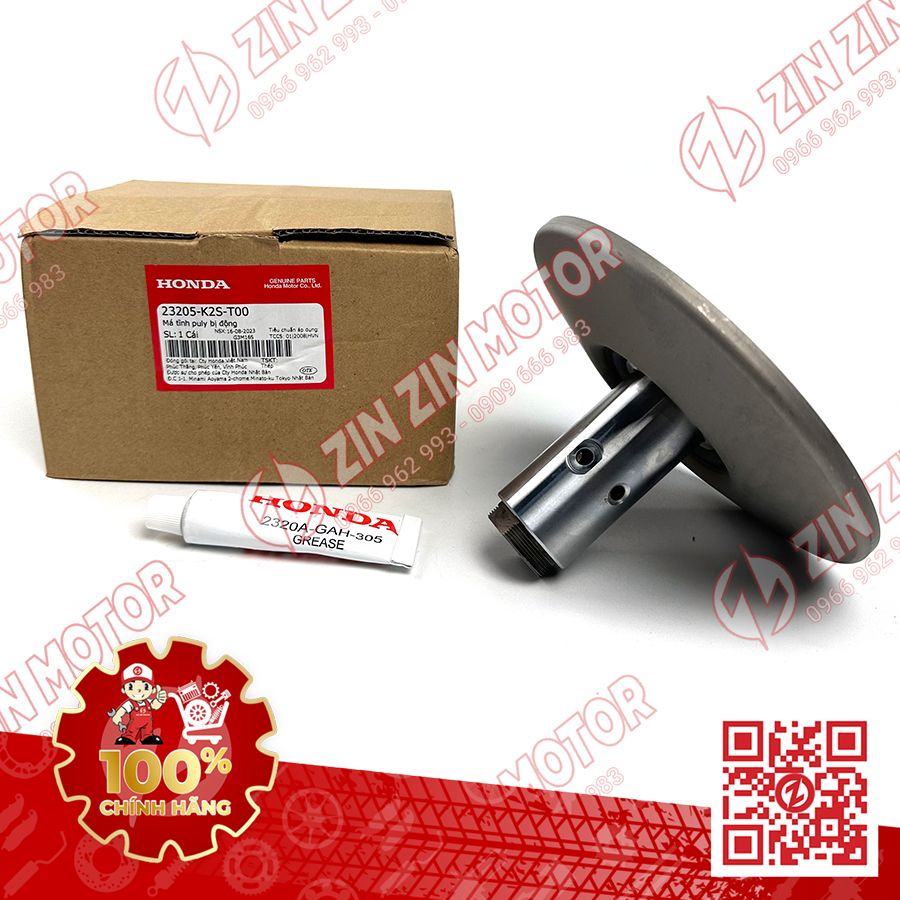Má Puly Nồi Sau Trong AB 125 2022 2023+ (AirBlade), Click 160 23205K2ST00 Chính Hãng Honda