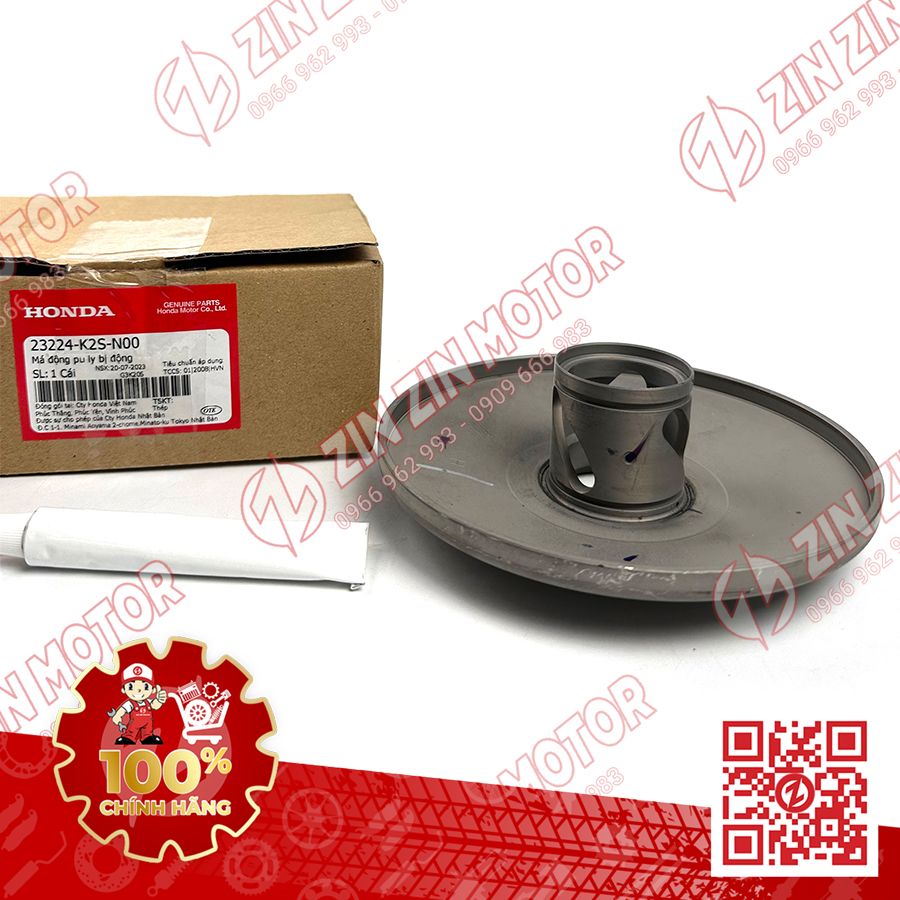 Má Puly Nồi Sau Ngoài AB 160 2022 - 2026 (AirBlade), Vario 160 23205K2SN00 Chính Hãng Honda