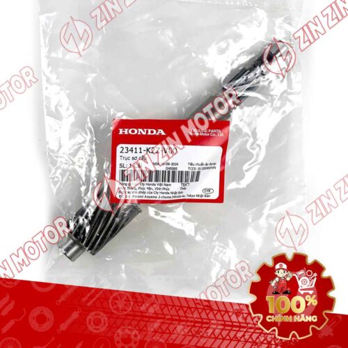 Alternative view of Trục Sơ Cấp 18T, Cốt Láp AB 160 2022 2023+ (AirBlade) 23411K2ZV00 Chính Hãng Honda