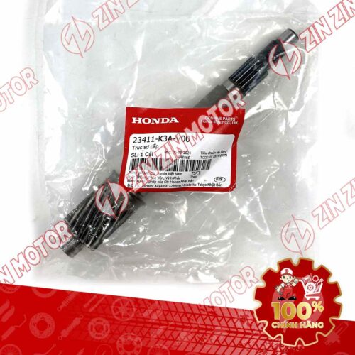 Alternative view of Trục Sơ Cấp 17T, Cốt Láp AB 125 2022 2023+ (AirBlade) 23411K3AV00 Chính Hãng Honda
