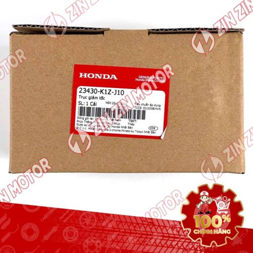 Alternative view of Bánh Răng Trục Giảm Tốc 44T, Nhông Lớn Cốt Bánh Sau AB 160, AirBlade 125 2022 2023+, Click 160 23430K1ZJ10 Chính Hãng Honda