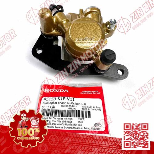 Heo Dầu Thắng Trước AB125/160 2026 , AB 160 2022 2023+, AirBlade 150 2020 2021 Vàng 45150K1FV11 Chính Hãng Honda