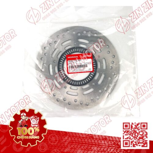 Alternative view of Đĩa Thắng Trước AB 160 2022 2023+ (AirBlade) , AB 125/160 2026 45351K2ZV01 Chính Hãng Honda