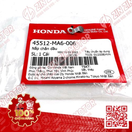 Chụp Bảo Vệ, Nắp Chắn Dầu Winner X V3 V2, Winner V1, WINNER X V4 2024 , AirBlade 160i/150i/125i , AB 110, Vision, Lead, SH160i/150i/125i, SH Mode, Vario 160, Click 160, Future 2014 -2017, Future 2018+, Wave RSX 110 2019+, RS150 V1 V2 V3, Vario 2017, Sonic 150R, Scoopy, PCX 160/150, CBR 150R, CBR 250RR, CB150R, BeAT, ADV , WAVE RSX 2019 2020 2021 2022 2023, WAVE BLADE 110 45512MA6006 CHÍNH HÃNG