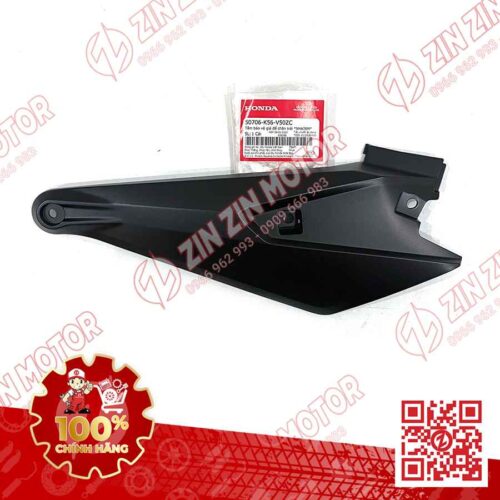 Alternative view of Ốp Hông Sườn, Lườn Giữa Sau Winner X V2 2019+ Trái Đen Nhám NHA76M