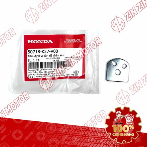 Tấm Định Vị Cần Để Chân Sau AB 160/125 2022 - 2026, AirBlade 150/125 2020 2021, Air Blade 125 2013 - 2019 50718K27V00 Chính Hãng Honda