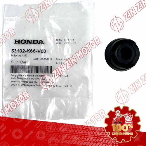 Alternative view of Đối Trọng, Gù Tay Lái AB 160 2022 - 2026, AirBlade 150 2020 2021, Air Blade 125 2016 - 2026 , Vario 160, Click 160, BeAT K1A, Genio 53102K66V00