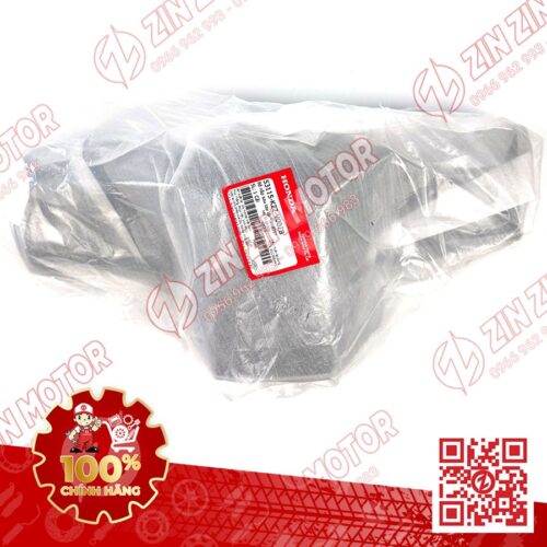 Alternative view of Bợ Cổ Sau, Nắp Sau Tay Lái AB Air Blade 2022+, AirBlade 125 , AB 2025 Đen Ánh Xanh NHB25M 53115K2ZV00ZB Chính Hãng Honda
