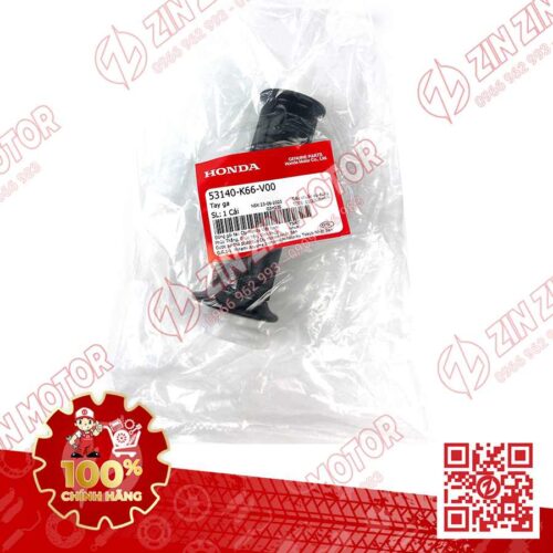 Alternative view of Bao Tay AB 2016 - 2026, Tay Nắm Ống Ga AirBlade 160 2022 - 2026, Air Blade 150 2020 2021, AB 125 2016 - 2026 53140K66V00 Chính Hãng Honda