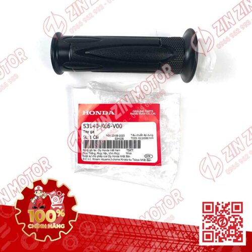 Bao Tay AB 2016 - 2026, Tay Nắm Ống Ga AirBlade 160 2022 - 2026, Air Blade 150 2020 2021, AB 125 2016 - 2026 53140K66V00 Chính Hãng Honda