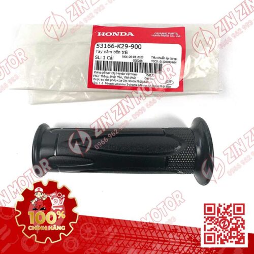 Bao Tay AB 2016 - 2026 , Bao Tay Trái AirBlade 160 2022 - 2026, Air Blade 150 2020 2021, AB 125 2016 - 2026 53166K29900 Chính Hãng Honda