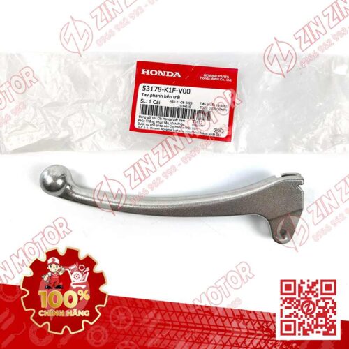 Tay Thắng AB 2020 - 2022, Tay Phanh Trái AirBlade 160 2022 - 2026, Air Blade 150 2020 2021 53178K1FV00 Chính Hãng Honda