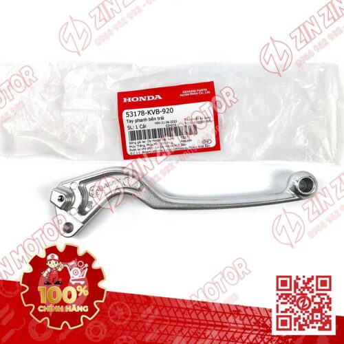 Tay Thắng AB 125 2013 - 2026, Tay Phanh Trái Air Blade 110, Vision 110 2014 - 2026+ 53178KVB920 Chính Hãng Honda