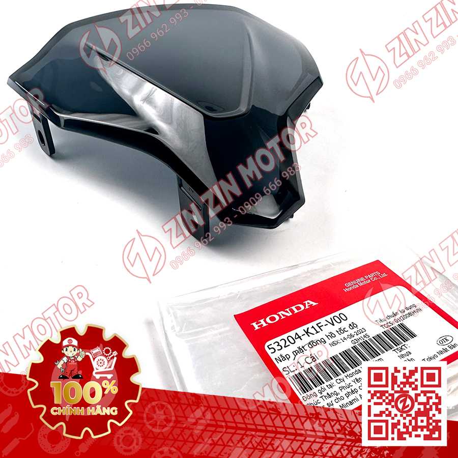 Mão Chắn Gió AB 2020  2023+, AirBlade 160, Air Blade 150 , AB 2025 Phiên Bản Tiêu Chuẩn 53204K1FV00 Chính Hãng Honda