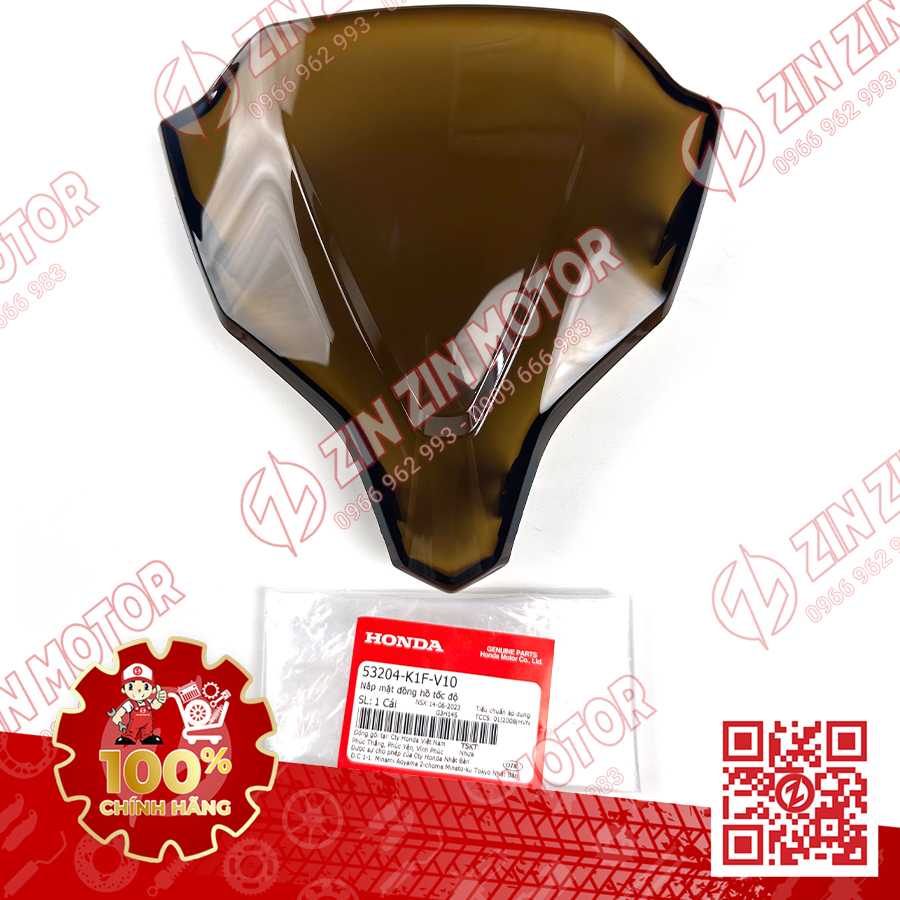 Mão Chắn Gió AB 2020  2023+, AirBlade 160, Air Blade 150 , AB 2025 Phiên Bản Đặc Biệt 53204K1FV10 Chính Hãng Honda