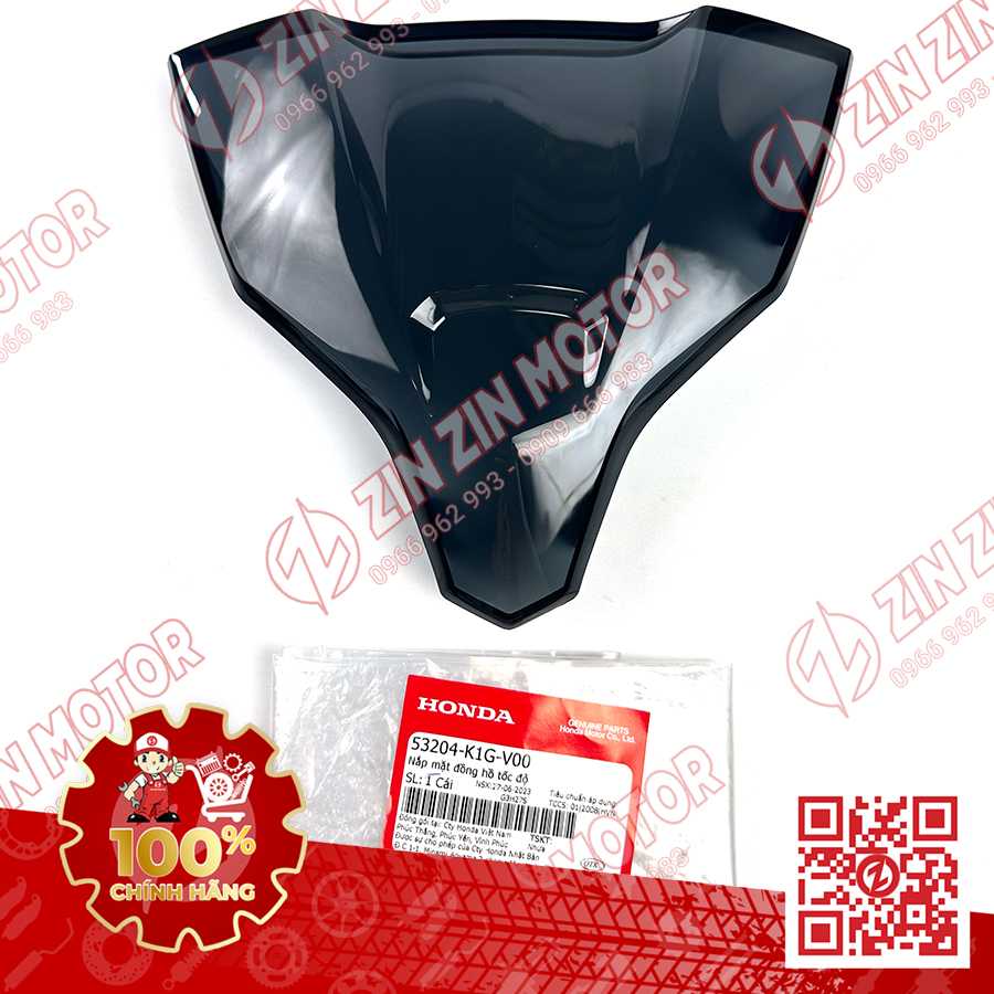 Mão Chắn Gió AB Air Blade 2020  2023+, AirBlade 125 , AB 2025 53204K1GV00 Chính Hãng Honda