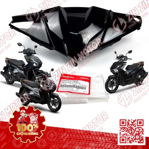 Trang Trí Nắp Tay Lái, Ốp Đầu AB 2020 - 2023+, AirBlade 160, Air Blade 150, AB 2025 Đen NHB25M 53207K1FV00ZF Chính Hãng Honda