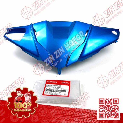 Alternative view of Trang Trí Nắp Tay Lái, Ốp Đầu AB Air Balde 2020+, AirBlade 125 Xanh B189C 53207K1FV00ZH Chính Hãng Honda