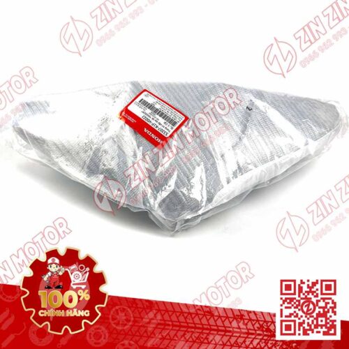 Alternative view of Trang Trí Nắp Tay Lái, Ốp Đầu AB Air Balde 2020+, AirBlade 125 Bạc NH262M 53207K1FV00ZJ Chính Hãng Honda