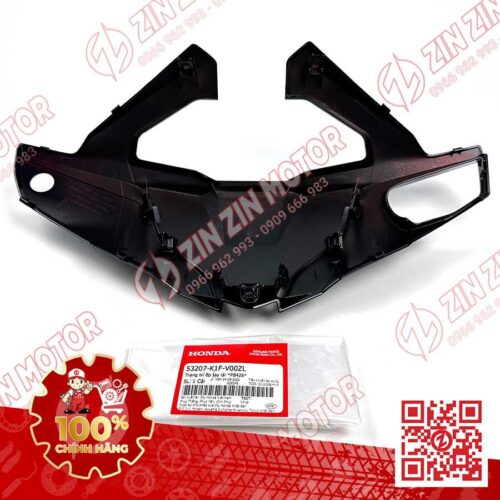 Alternative view of Trang Trí Nắp Tay Lái, Ốp Đầu AB Air Blade 2023+, AirBlade 160 Xanh Đậm PB426P 53207K1FV00ZL Chính Hãng Honda