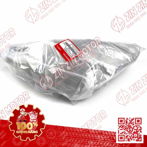 Alternative view of Trang Trí Nắp Tay Lái, Ốp Đầu AB Air Balde 2020+, AirBlade 150, AB 2025 Xám Xi Măng (Xám Chuột) NHC60P 53207K1FV00ZM Chính Hãng Honda