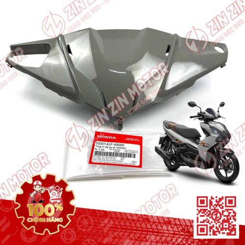 Trang Trí Nắp Tay Lái, Ốp Đầu AB Air Balde 2020+, AirBlade 150, AB 2025 Xám Xi Măng (Xám Chuột) NHC60P 53207K1FV00ZM Chính Hãng Honda