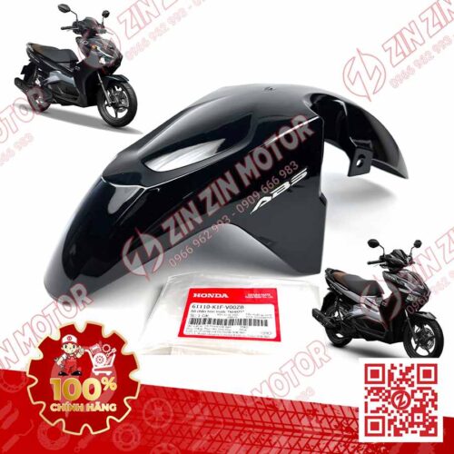 Chắn Bùn Dè Trước AB 2020 2021, AirBlade 150 2020 2021 Đen 61110K1FV00ZB Chính Hãng Honda