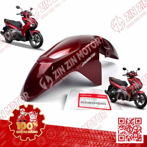Chắn Bùn Dè Trước AB 2020 2021, AirBlade 150 2020 2021 Đỏ Candy 61110K1FV00ZD Chính Hãng Honda