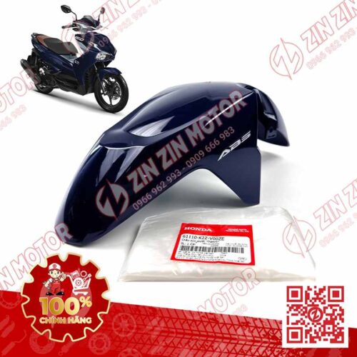 Dè Trước AB Air Blade 2022+, AirBlade 160 Xanh Đậm PB426P 61110K2ZV00ZE Chính Hãng Honda