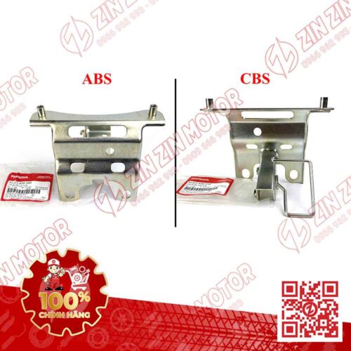 Alternative view of Giá Đỡ Đèn Pha Dưới, Gọng Sắt Đèn Trước Winner X V2 2019 2020 2021 61311K56V60 Chính Hãng Honda
