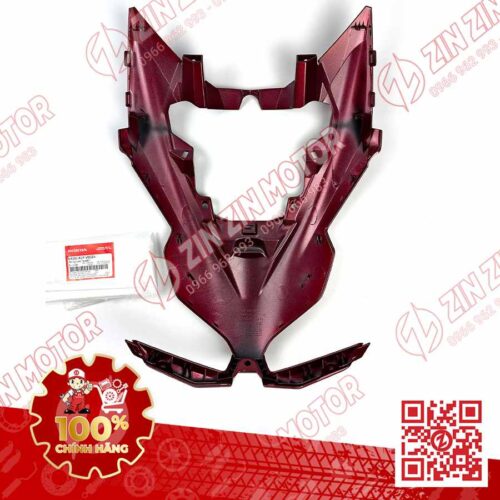 Alternative view of Ốp Đèn Pha, Mặt Nạ Trước Lớn AB 2020 - 2023+, AirBlade 160, Air Blade 150, AB 2025 Đỏ R368C 64302K1FV00ZA Chính Hãng Honda