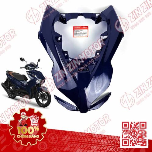 Ốp Đèn Pha, Mặt Nạ Trước Lớn AB Air Blade 2022+, AirBlade 160 Xanh PB426P 64302K1FV00ZL Chính Hãng Honda
