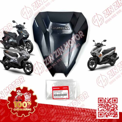 Mặt Nạ Trước Nhỏ AB 2020+, AirBlade 150, Air Blade 125 Xám NHC04M 64310K1FV00ZC Chính Hãng Honda