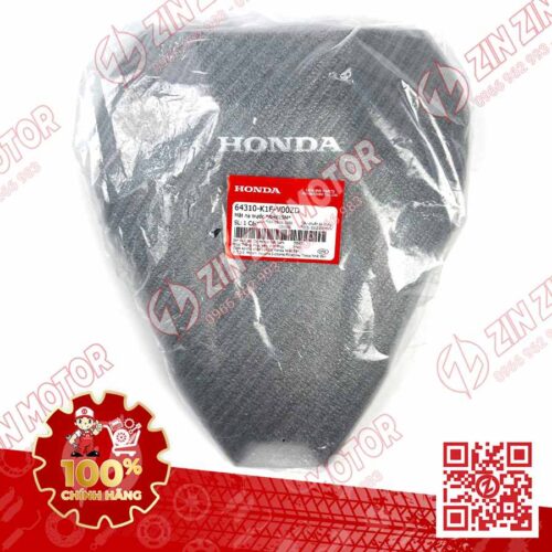 Alternative view of Mặt Nạ Trước Nhỏ AB Air Blade 2020+, AirBlade 125, AB 2025 Đen Ánh Xanh NHB25M 64310K1FV00ZD Chính Hãng Honda