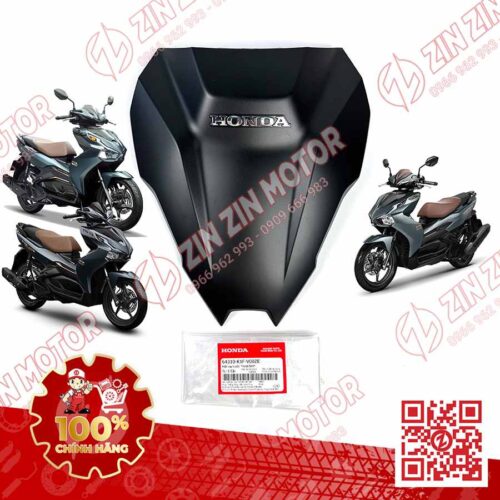 Mặt Nạ Trước Nhỏ AB 2020 - 2023+, AirBlade 160, Air Blade 150 Đen Nhám NHA76M 64310K1FV00ZE Chính Hãng Honda