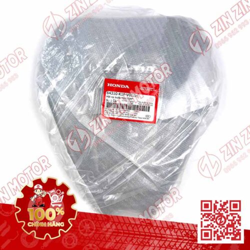 Alternative view of Mặt Nạ Trước Nhỏ AB Air Blade 2020+, AirBlade 125 Xám NH262M 64310K1FV00ZH Chính Hãng Honda