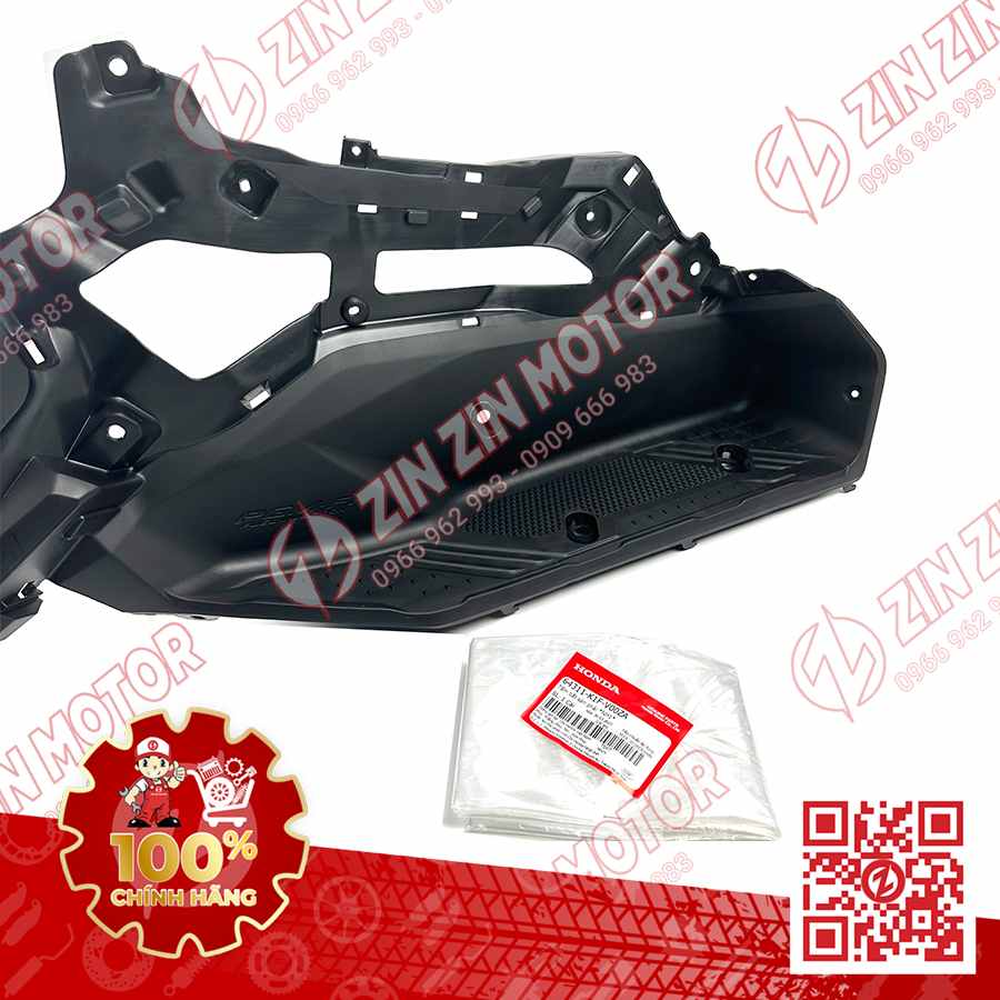 Tấm Bắt Sàn Để Chân Air Blade 125 2020 2021, AB 150 2020 2021 Phải 64311K1FV00ZA Chính Hãng Honda