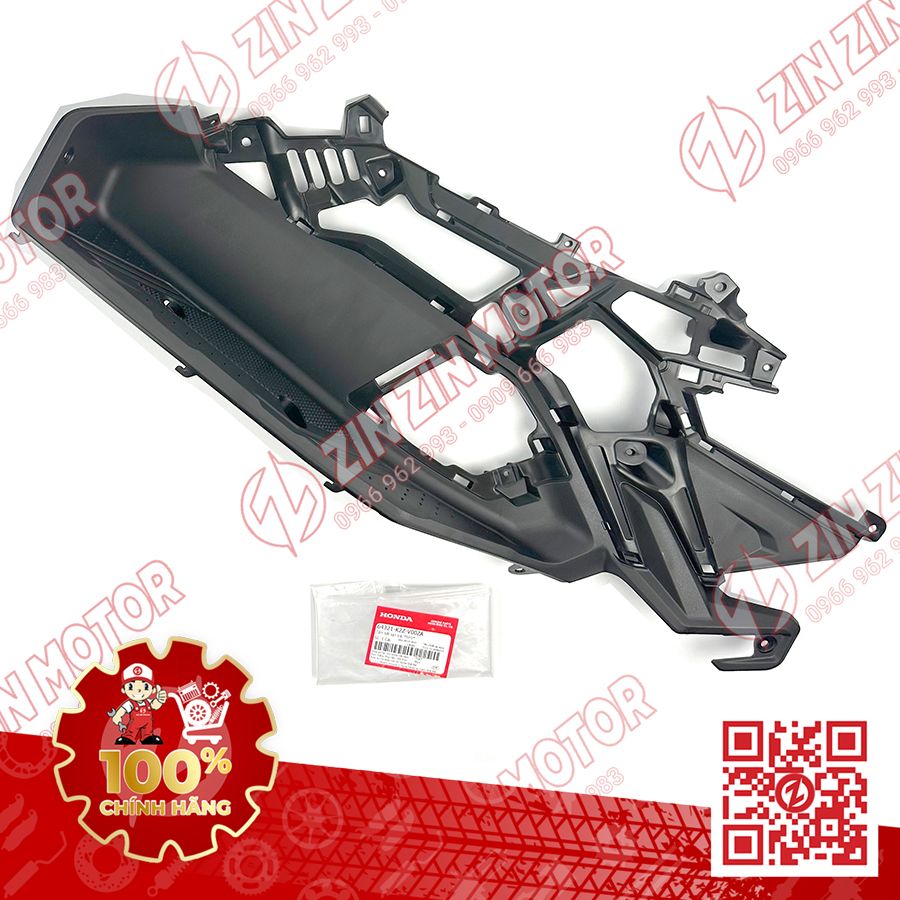 Tấm Bắt Sàn Để Chân AB 2022+, AirBlade 160, Air Blade 125 Trái 64321K2ZV00ZA Chính Hãng Honda