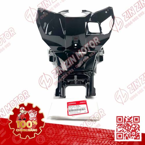 Ốp Ống Yếm Chính, Yếm Ổ Khóa AB 125 2020 2021, Air Blade 125 2022 2023+ Đen Ánh Xanh NHB25M 64330K1FV01ZC, 64330K1FV00ZC Chính Hãng Honda